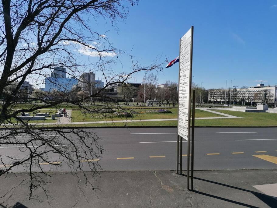 Studio Apartman Cactus Lägenhet Zagreb Exteriör bild