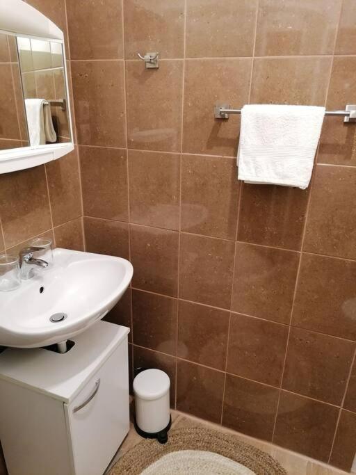 Studio Apartman Cactus Lägenhet Zagreb Exteriör bild